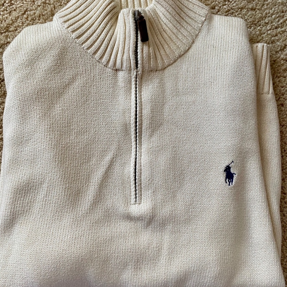 Polo Quarter Zip
